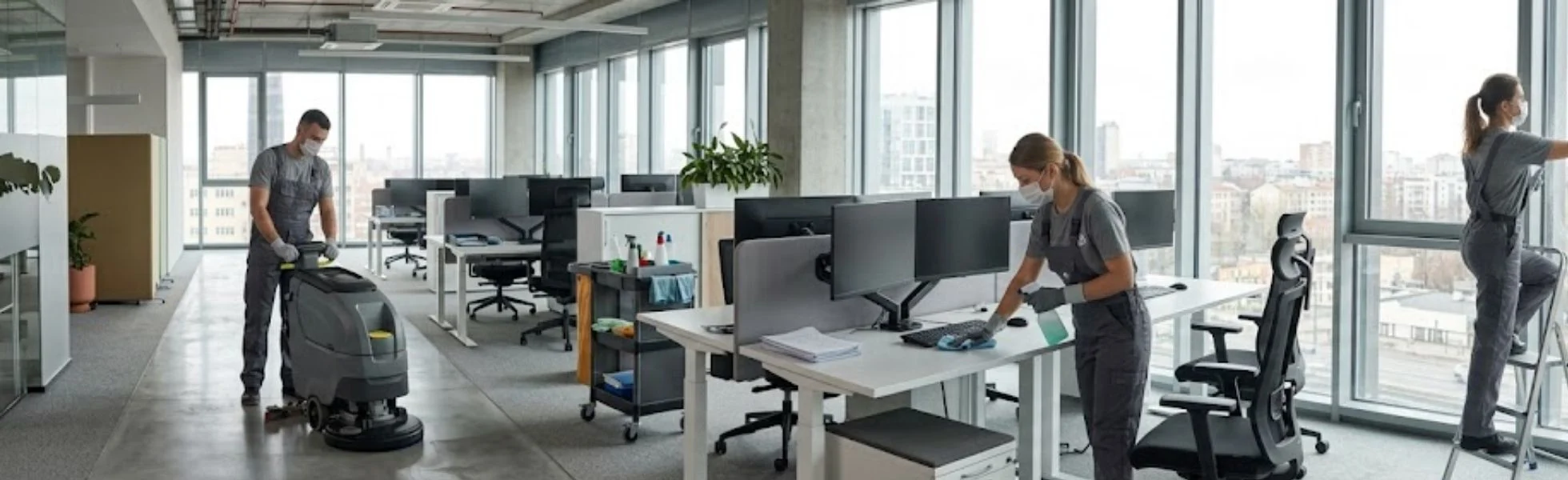 Ofis ve Büro Temizliği